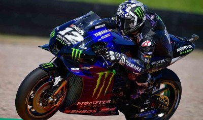 Vinales Akui Niat Hancurkan Motor Yamaha